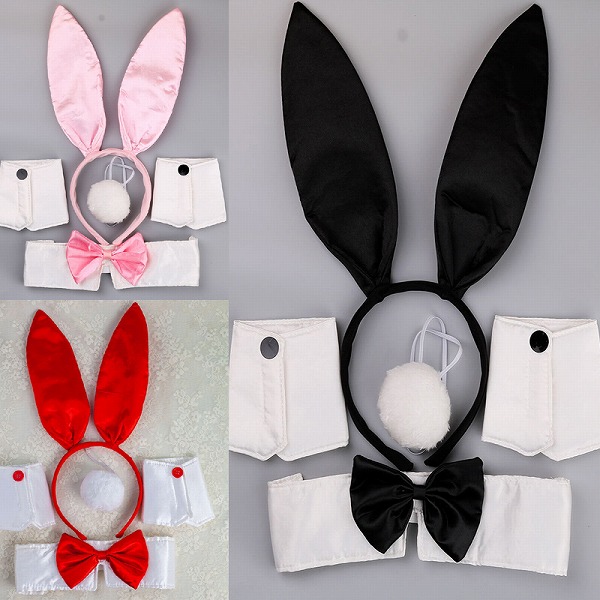 楽天市場】【pharfaite】SGS素材バニーカチューシャ 光沢 バニー