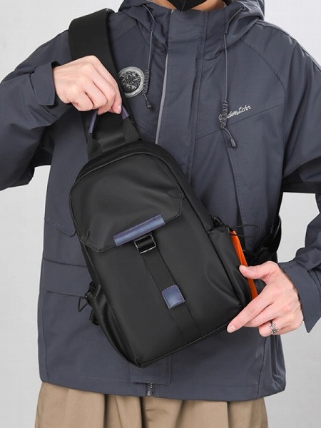 ショルダーバッグ クロスバッグ 斜めがけ ボディバッグ PU フェイクレザー メンズバッグ