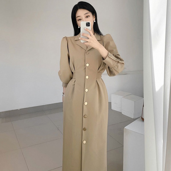 レディース服★ファッション洋服★お洒落ワンピース★ 2色