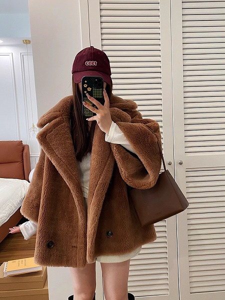 楽天市場】ハーフコート ロシアンセーブル 毛皮 ブラウン レディース