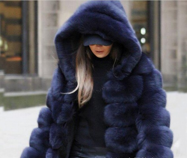 楽天市場】メンズ ファーコート 日本製 レディース ブルーFOX 毛皮