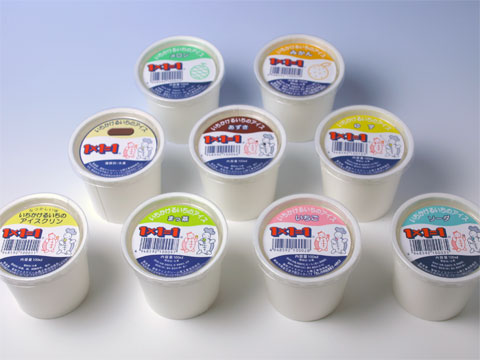 楽天市場】【送料無料】高知名物 1×1＝1のアイスクリン 9種類18