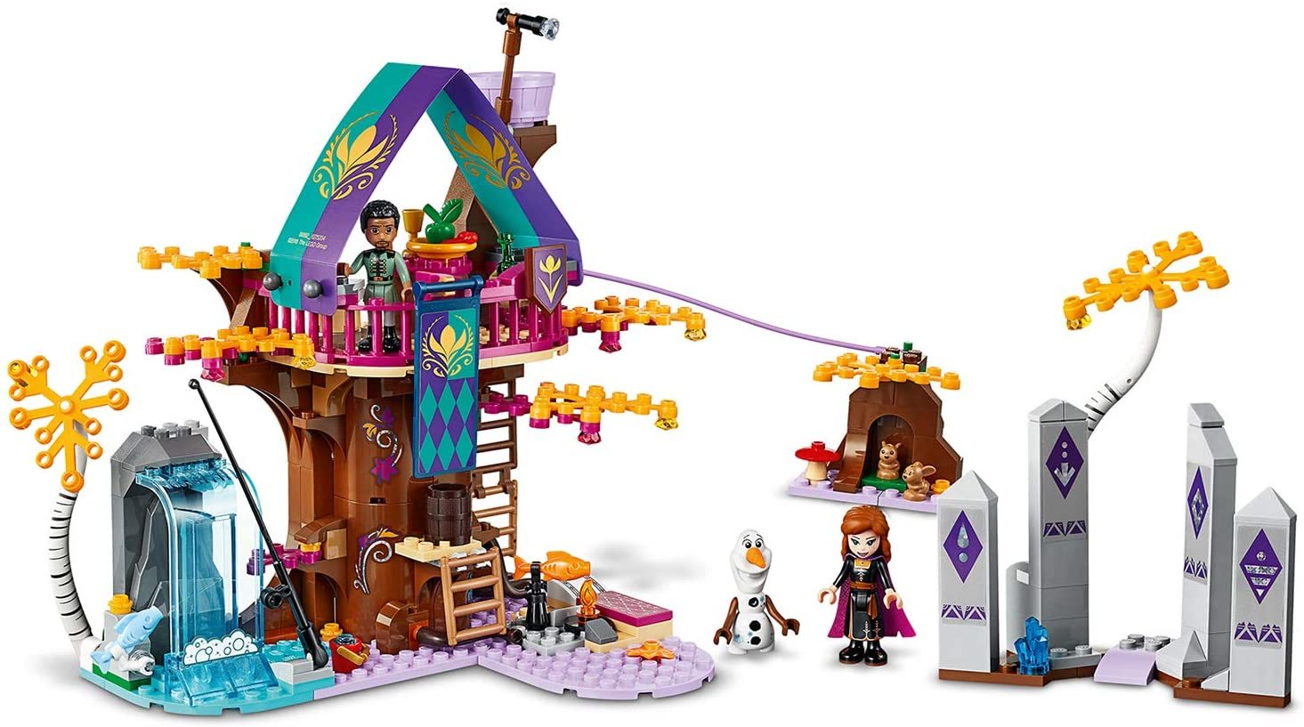 楽天市場 在庫限り レゴ Lego ディズニープリンセス アナと雪の女王2 マジカル ツリーハウス オンラインショップ こまち