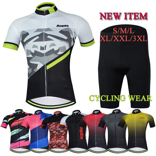 楽天市場】サイクリング ウェア スーツ AEC サイクリングジャージ