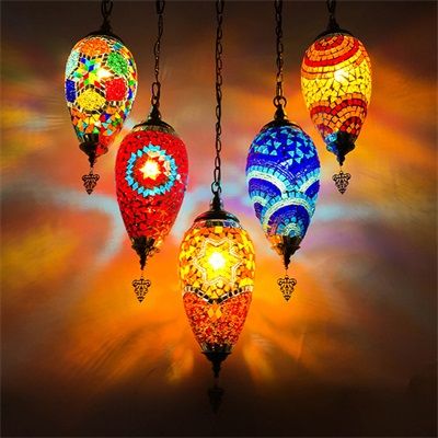 楽天市場】ペンダントライト 北欧 おしゃれ ステンドグラス ガラス 星