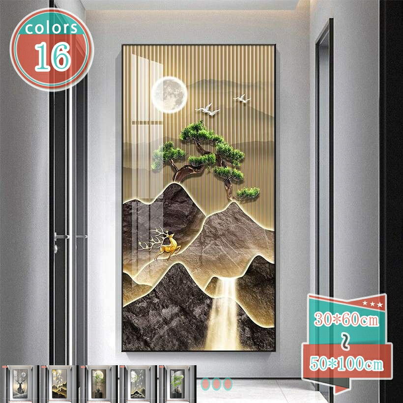 1000円OFFクーポン インテリア 壁掛け 抽象画 ウォールアート アートポスター 風水 開運 絵 おしゃれ 絵画 ポスター アートパネル 大きい 北欧 現代 モダン アートフレーム 防湿 キャンバスアート ナチュラル 風景画 贈り物 ギフト shop-kosugi|小杉拓嗣商店