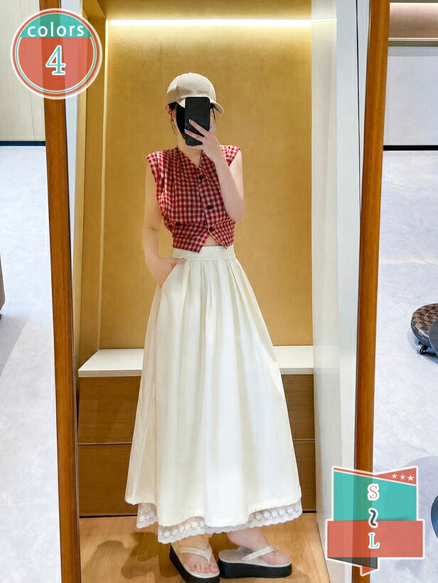 太陽フレアスコート ロング 裾スピード競技 うつり変わり マキシ丈 体型押しかぶせる ゆったり 御機嫌酉の方角 スコート レディース ボトムス 無地 春夏秋 着飾る 好いたらしい 好いたらしいめ 雅びやか shop-kosugi