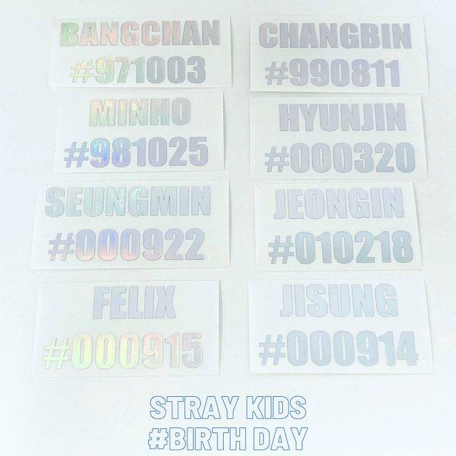 楽天市場】K-POPグッズ Stray Kids ストレイキッズ ホログラムステッカー 名前 ハングル ローマ字 #オリジナル #ペンライト  #キラキラ #オタ活 #SKZ #スキズ #STRAYKIDS : 韓国コスメショップLADY