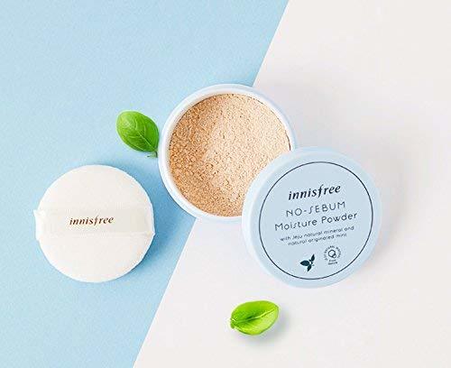 楽天市場 韓国コスメ ファンデーション Innisfree イニスフリー ノーシーバム ノーセバム モイスチャー パウダー しっとりサラサラ おしろい テカリ防止 サボム 韓国コスメショップlady