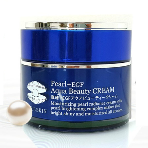 楽天市場 Soul Skin パール Egf クリーム 真珠クリーム フェイスクリーム アクア 保湿 韓国コスメ 韓国コスメショップlady