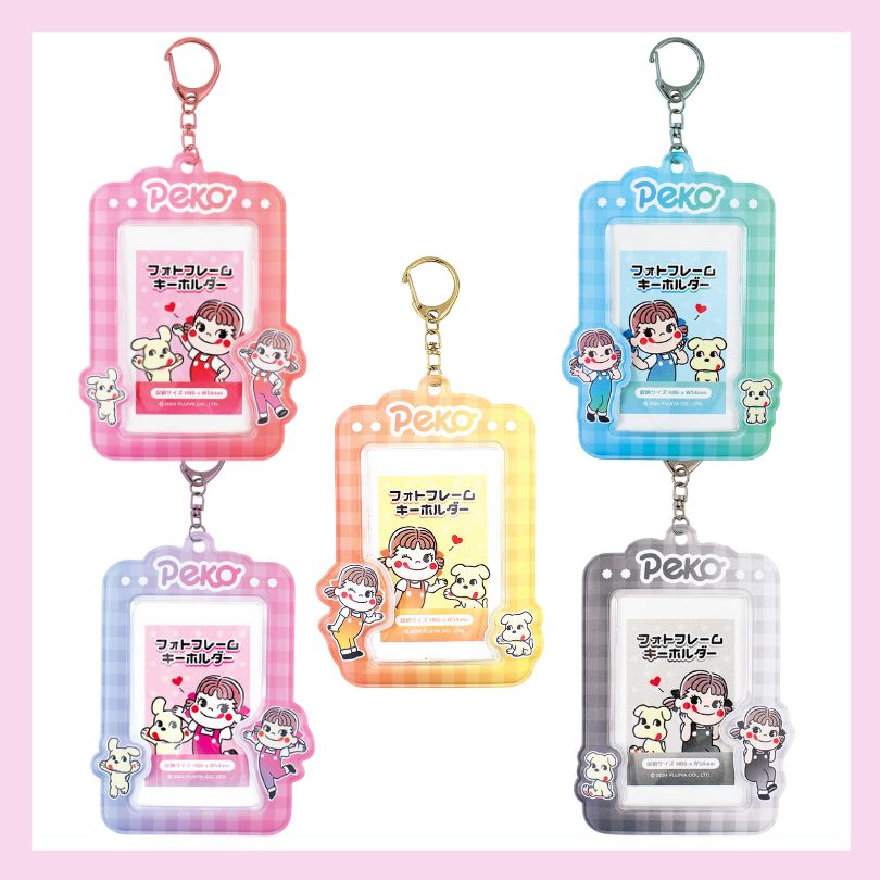 ペコちゃん グッズ 楽天市場】ペコちゃん＆ポコちゃん PEKO&POKO☆ICパスケース