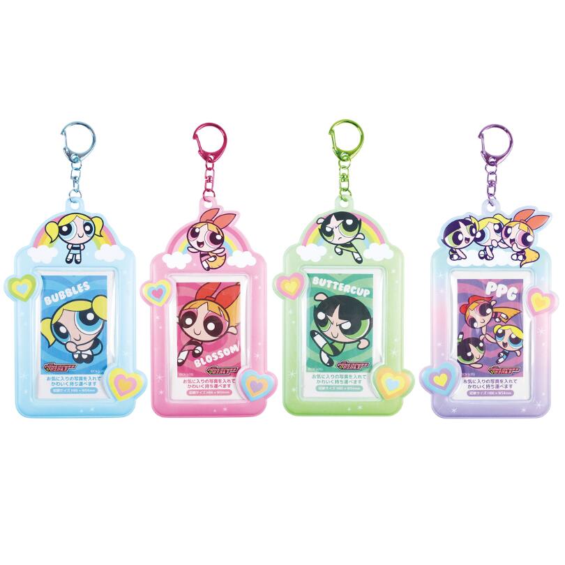 楽天市場】new パワーパフガールズ パスケース インスタントフォト