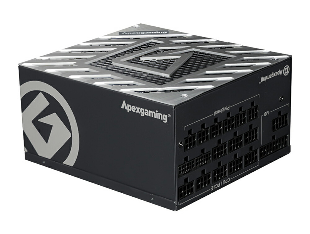 GTR-850M-JP – ApexGaming 850W PC電源 Apexgaming GTR-850M 850Watt 80 PLUS Gold Fully Modular Power