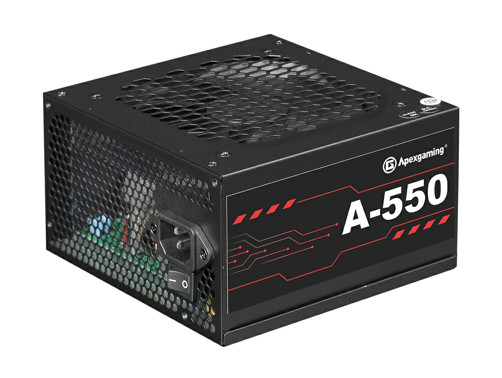 Apexgaming AG 80 PLUS GOLD認証 850W ATX電源 Amazon | Apexgaming AGシリーズ 80 PLUS GOLD認証 850W フル