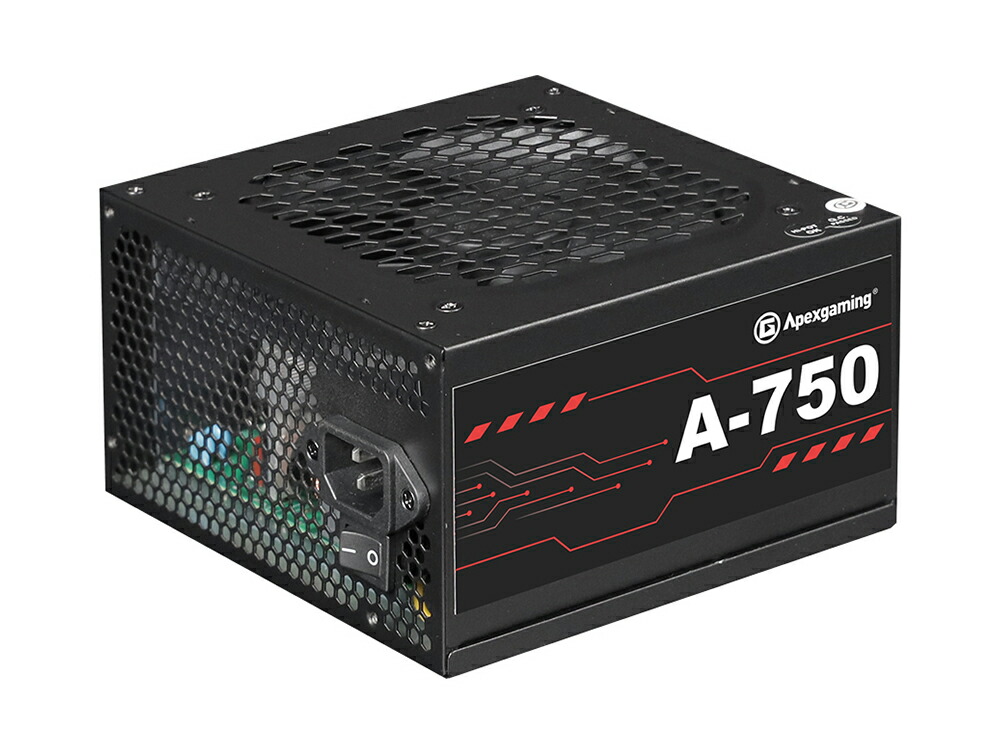 楽天市場】Apexgaming AGシリーズ 80 PLUS GOLD認証 650W フルプラグインATX電源 10年保証 PSU AG -650M-V2-JP PSEケーブル (650W) : PCパーツ・電子雑貨 LittleGiant