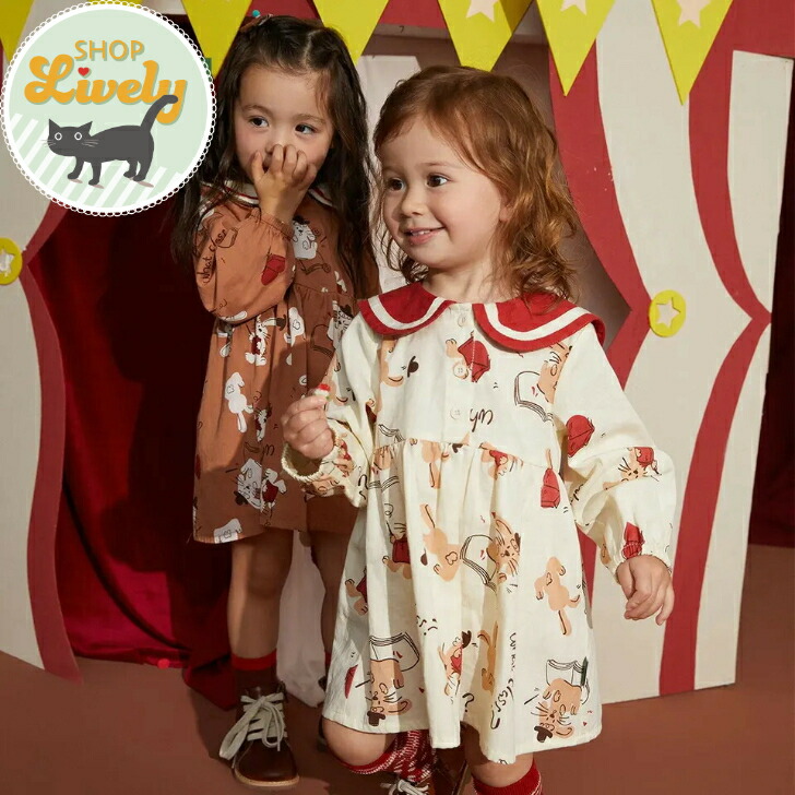 子供服　女の子　秋冬　80〜90 まとめ売り 楽天市場】キッズ かわいい ワンピース ベビー服 80 90サイズ