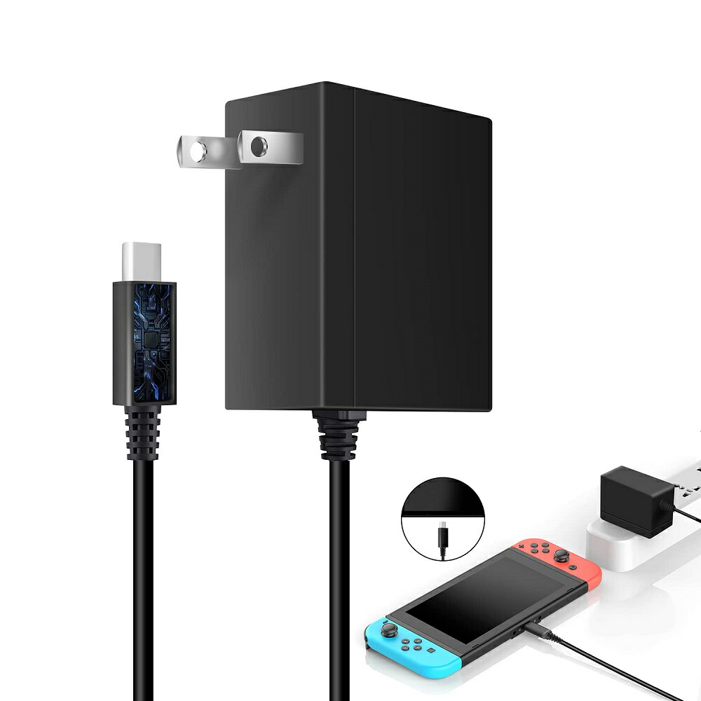 Nintendo Switch 本体 ドック ACアダプター、コントローラ付き ec-fz-216-1.jpg