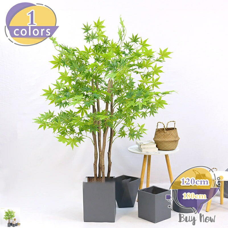 人工観葉植物 大型 フェイクグリーン インテリア 造花 モミジ おしゃれ 開運 本物そっくり リアル 消臭 抗菌 大きい 人工観葉樹 観葉植物 インテリア オフィス 鉢植え フェイクツリー お祝い 誕生日 結婚 父 母 プレゼント shop-livesil｜ショップリブシル 22,290円