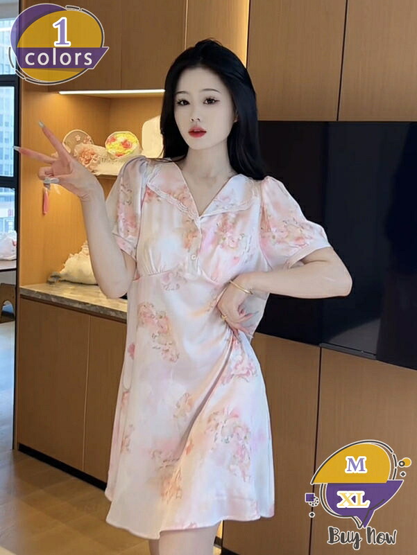 1000円OFFクーポン券 レディース パジャマ 衣裳 お部屋お召しもの 姫系 好いたらしい 二階建てバス機材 春夏秋好いたらしい パステル色の 肌に人懐っこい 寝巻き 好いたらしい 花柄 浴衣式 ロング お上さん用 春夏秋好いたらしい パステル色の shop-livesil インナー・下着・ナイトウェア-ナイトウェア・ルームウェア-レディース