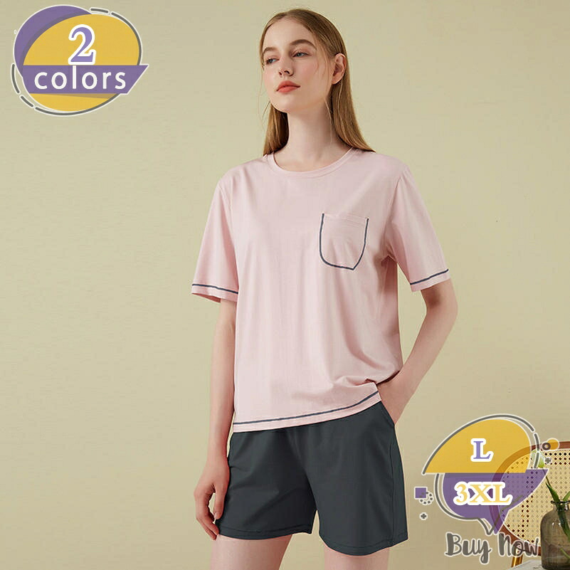 パジャマ 春夏 パジャマ レディース 半袖 メンズ パジャマ Tシャツ おしゃれ カップル ペアルック ルームウェア 夏 パジャマ 上下 セット カップル ペア 部屋着 寝間着 パジャマ ナイトウェア プレゼント ギフト 父の日 shop-livesil