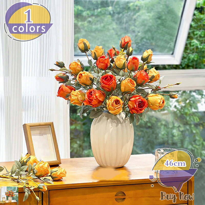 1000円OFFクーポン 造花 インテリア 花瓶付き 玄関 フェイクグリーン 観葉植物 飾り ウエディング 贈り物 プレゼント お見舞い お祝い ホワイトデー 母の日 父の日 結婚祝い 新学期 新生活 卒業 記念日 誕生日 装飾用 shop-livesil｜ショップリブシル
