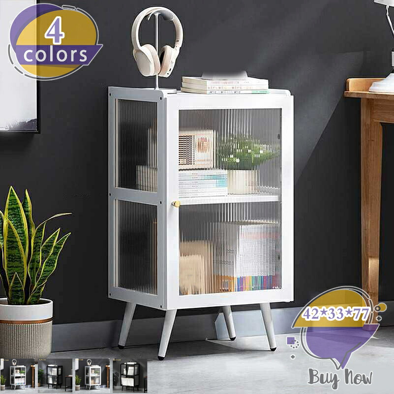 1000円OFFクーポン 本棚 透明扉 キャビネット リビング収納 大容量 コーナー収納 省スペース 多機能 収納ラック 木製ラック 角置き可 耐久 防塵 防湿 デスク周り リビング 整理棚 収納棚 おしゃれ ディスプレイケース shop-livesil|ショップリブシル
