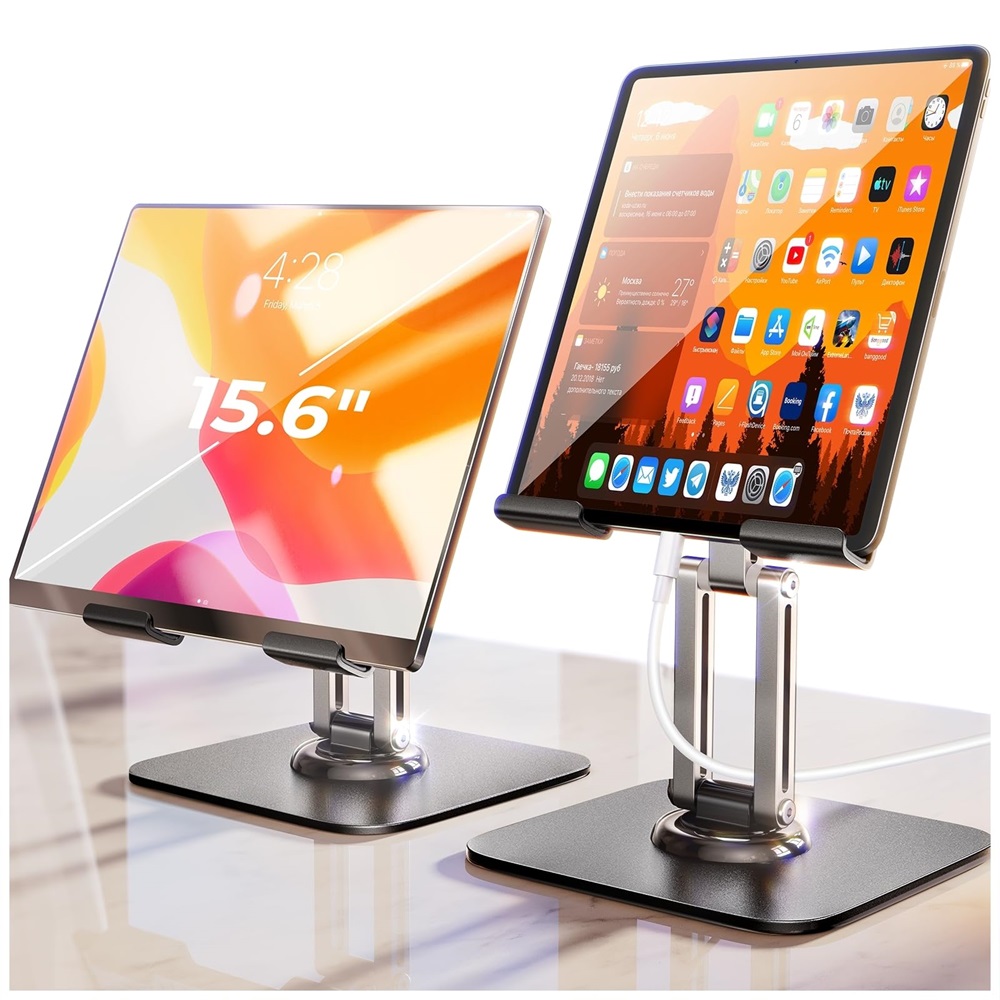 ipadスタンド 送料無料】タブレット スタンド ipad ホルダー 壁面 鍵付き 9.7-11