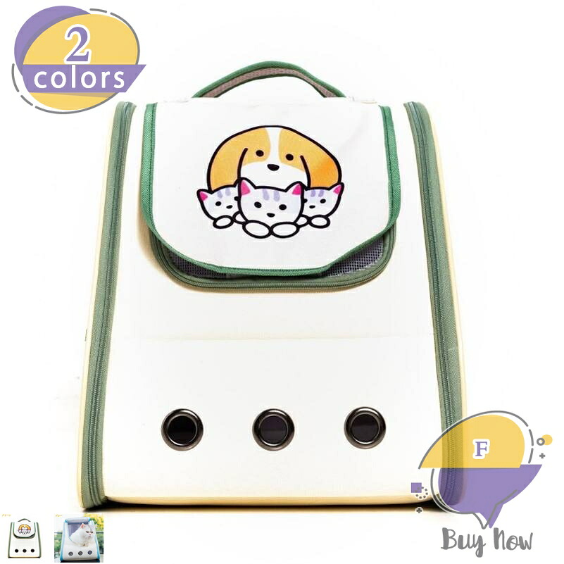 1000円OFFクーポン 猫 キャリー バッグ リュック ペット用 キャリーバッグ 猫 ウサギ 小型犬 小動物用 飛び出し防止リード付き 通気性 折りたたみ 犬用 猫用キャリーリュック お出かけ ドライブ キャンピング 旅行 通院 防災 避難用 shop-livesil｜ショップリブシル