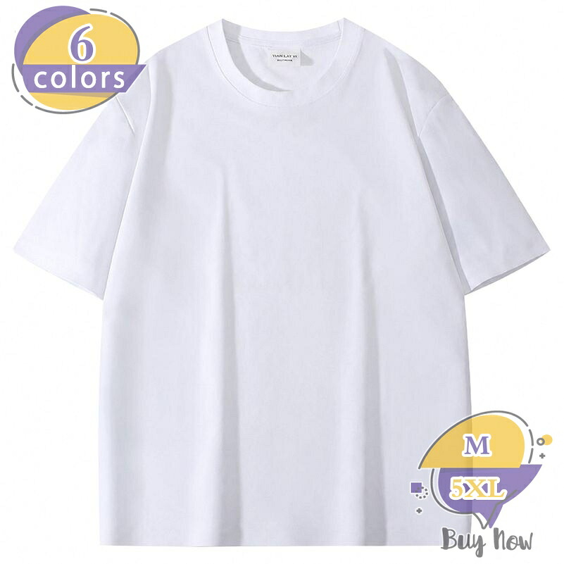 半袖tシャツ メンズ 体型カバー オーバーサイズ プルオーバー 無地 シンプル 丸首 トップス カジュアル おしゃれ 爽やか 涼しい 快適な着心地 デイリー 旅行 通学 shop-livesil|ショップリブシル