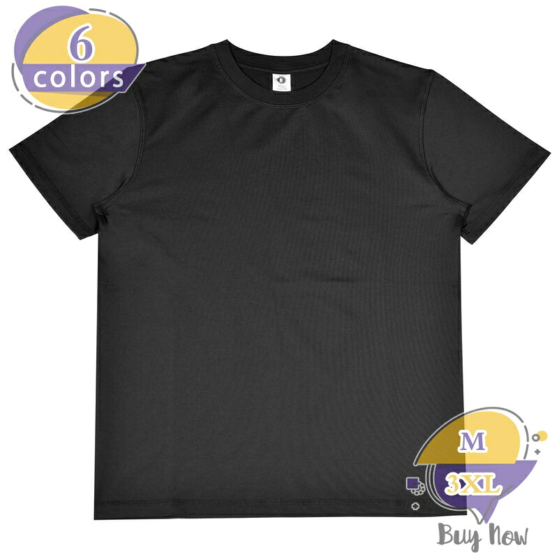 tシャツ メンズ 半袖 着痩せ すっきり 丸首 カットソー インナーシャツ 無地 夏服 涼しい トップス スポーツウェア 登山 キャンプ アウトドアウェア 大きいサイズ shop-livesil｜ショップリブシル 9,889円