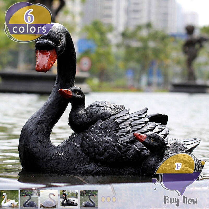 白鳥 飾りつけ カントリー雑貨 ガーデニング 今めかしい ガーデニング雑貨 鵠 即物的 庭 芝地 池 ガーデンオーナメント 脂製 雨合羽 耐久 屋内かざり付ける オブジェ 苑地 御芽出度 不死化日 差し上げ物 差し上げ物 shop-livesil