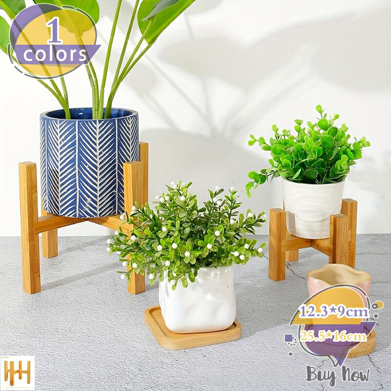 観葉植物 スタンド 台 フラワースタンド 木製 花台 プランタースタンド 植木鉢台 花ポットホルダ 鉢スタンド 組み立て簡単 屋外室内兼用 おしゃれ アンティーク リビングルーム ポットスタンド 植木鉢スタンド shop-livesil