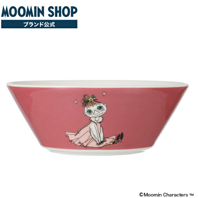 【送料無料/新品】 楽天市場】ムーミン ボウル15cm ニンニ ARABIA アラビア 食器