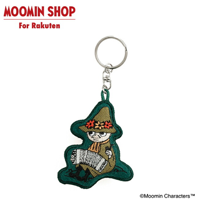 ムーミン♡ 楽天市場】【 MOOMIN グッズ 】 ムーミン キーチェーン 刺繍