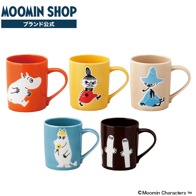 ムーミン マグカップ 2個セット 楽天市場】ムーミン ペアマグセット Daily Life(リサイクル