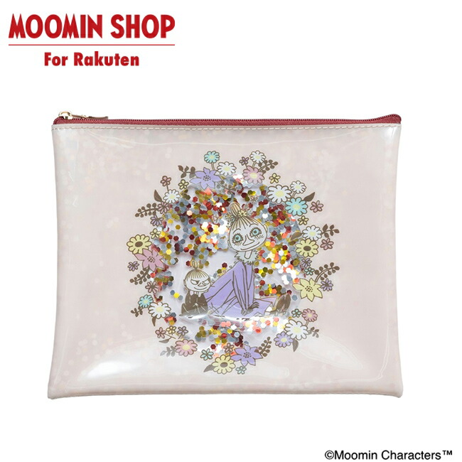 楽天市場】ムーミン タブレットポーチ 花柄 : MOOMIN SHOP 楽天市場店