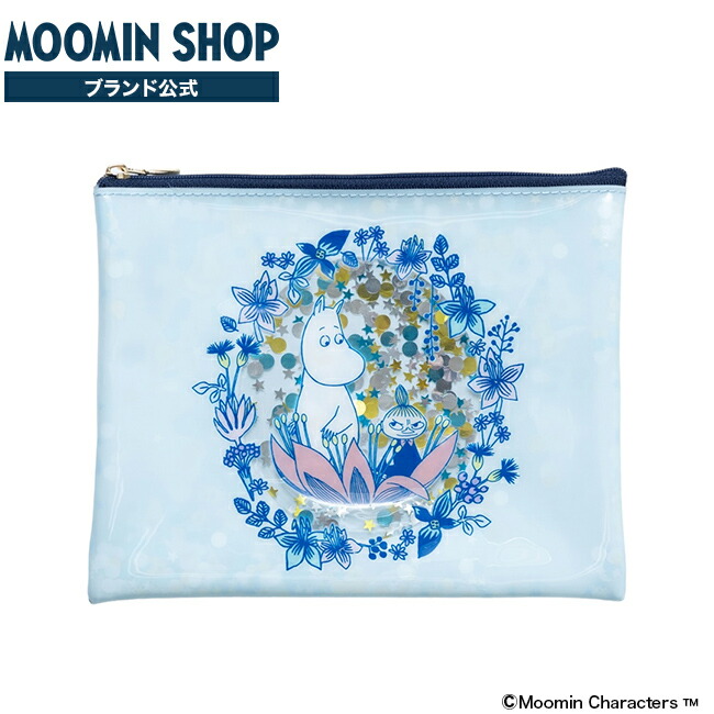 楽天市場】ムーミン タブレットポーチ 花柄 : MOOMIN SHOP 楽天市場店
