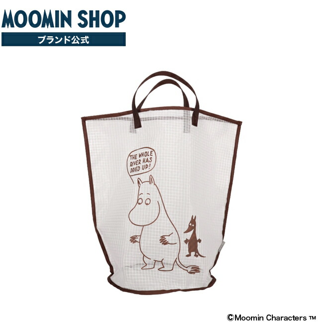 クリアトートバッグ（ニョロニョロ）【公式限定】 - MOOMIN SHOP