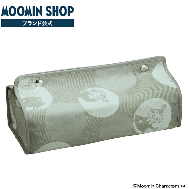 楽天市場】MOOMIN TRIBUTE WORKS ティッシュケース バブルドット