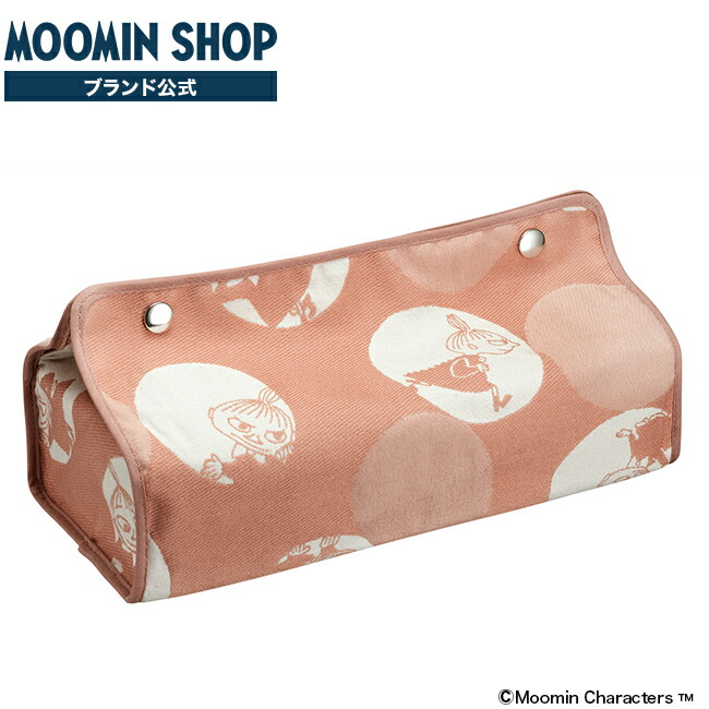 楽天市場】MOOMIN TRIBUTE WORKS ティッシュケース バブルドット