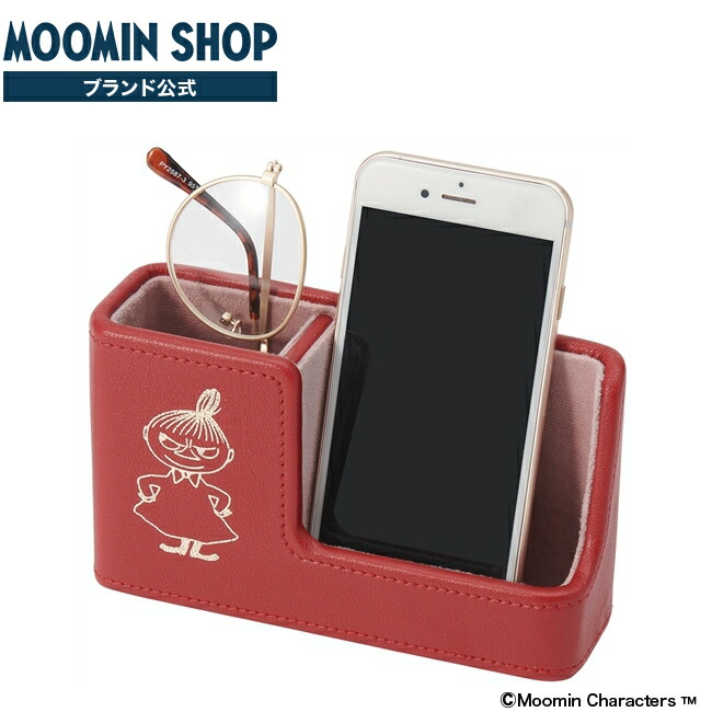 楽天市場】ムーミン リトルミイ ナチュラルレザーポシェット