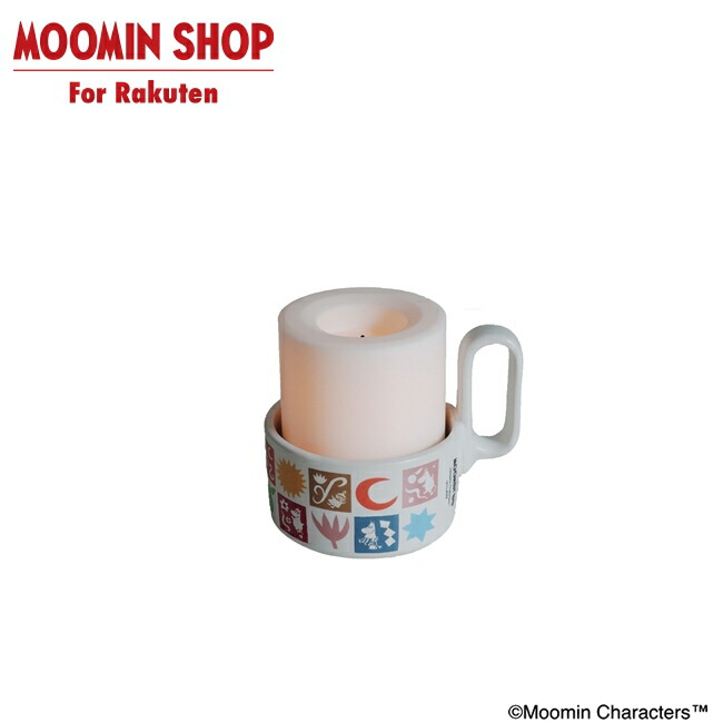 MOOMIN Potalu candle portable lamp 80th limited edition