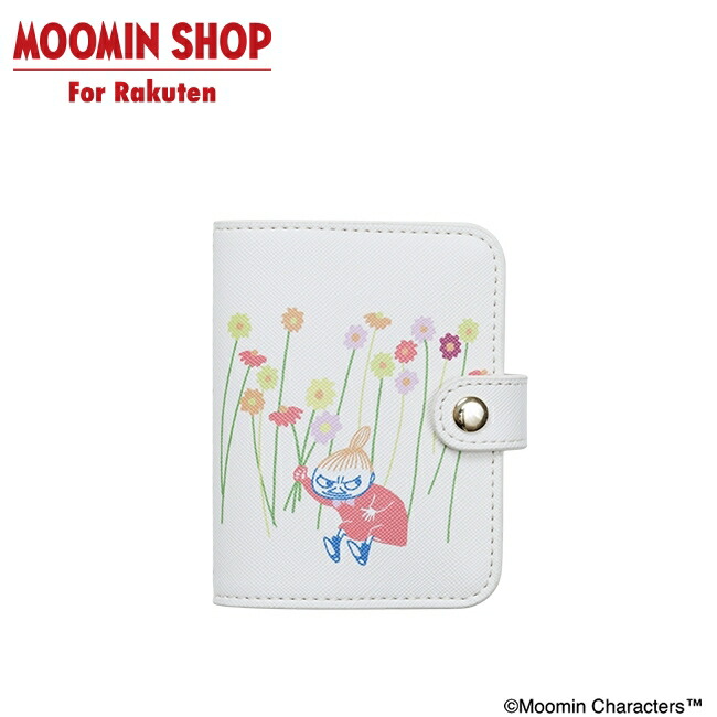 イタリアンレザー 新品　未使用　ムーミン　お薬手帳　ライトグレー イタリアンレザー 新品 未使用 ムーミン お薬手帳 ライトグレー