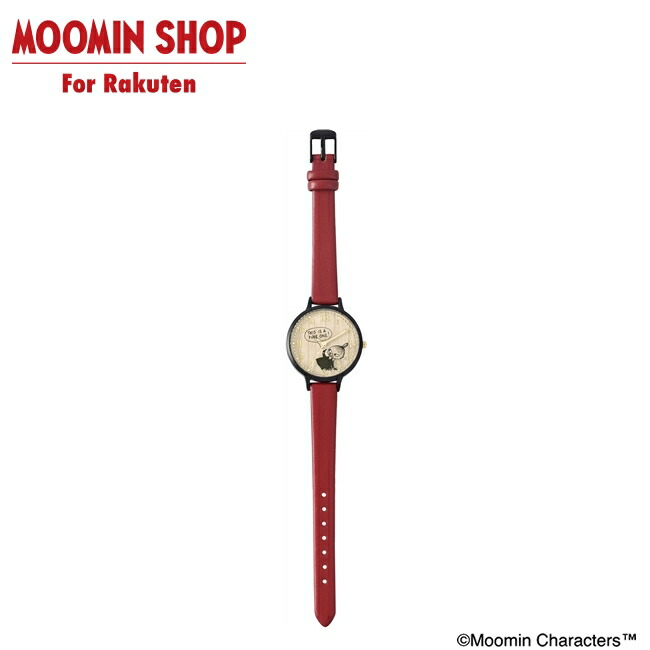 楽天市場】ムーミン腕時計 MOC005-3 ムーミンカジュアルウォッチ5