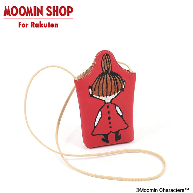 MOOMIN キタムラ コラボ リトルミイのショルダーバッグ レッド｜MOOMIN SHOP 店 24,500円