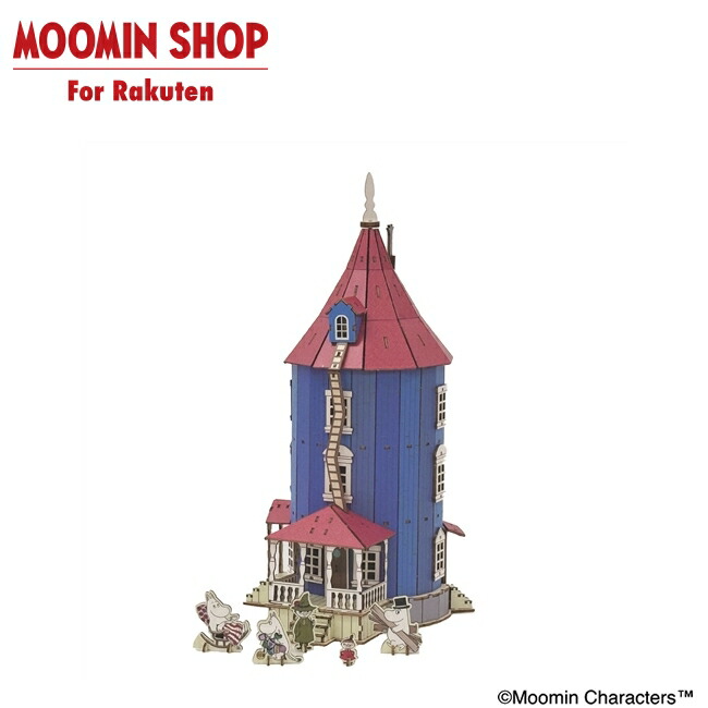 MOOMIN Wooden Art ki-gu-mi ムーミンやしき