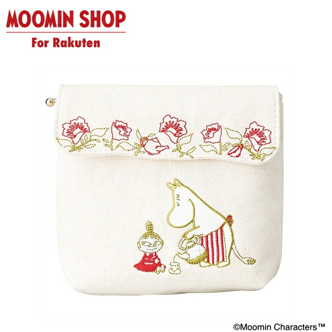 楽天市場】ムーミン タブレットポーチ 花柄 : MOOMIN SHOP 楽天市場店