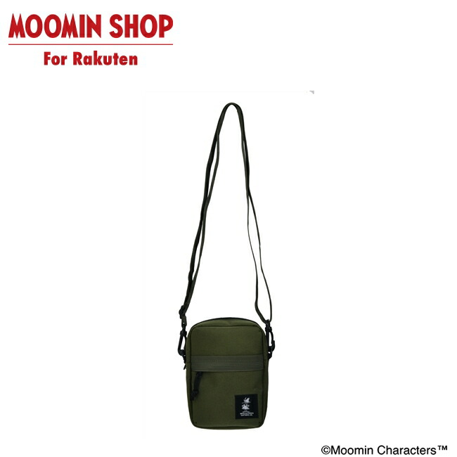 楽天市場】【公式店限定】 MOOMIN minca 栃木レザー 二つ折り財布