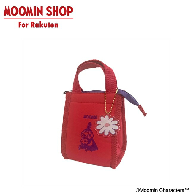 ムーミン リトルミイ ショルダーバッグ ムーミン リトルミイ 2WAYミニショルダーバッグ レッド
