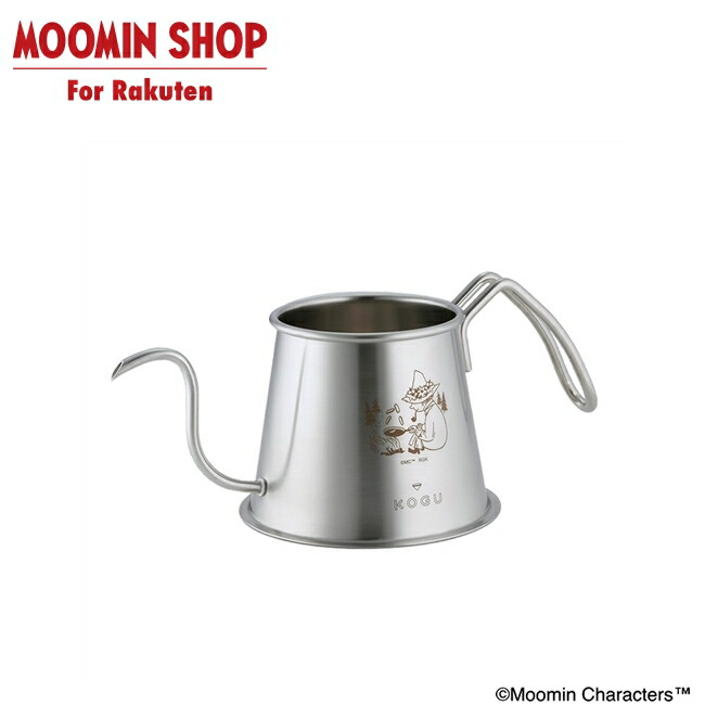 【公式店限定】MOOMIN 珈琲考具 ツードリップポットPro スナフキン ABOUT TIME
